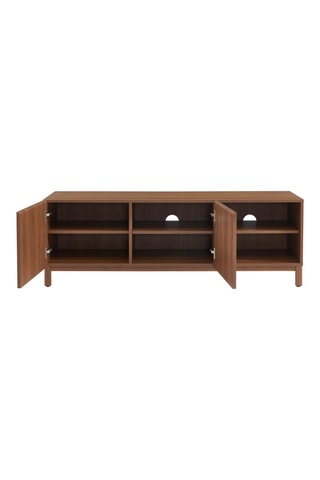 Meuble TV 2 portes Orca - 140 x 47,5 x 36 cm