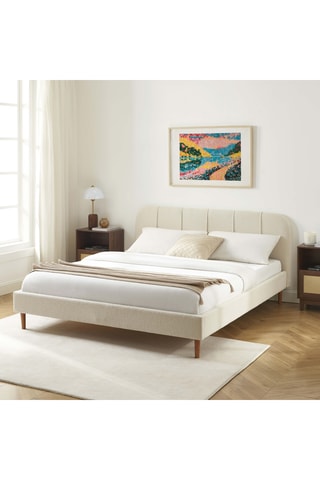 Lit avec sommier Yume - Couchage 160 x 200 cm