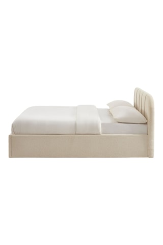 Lit-coffre avec sommier Yume - Couchage 140 x 190 cm