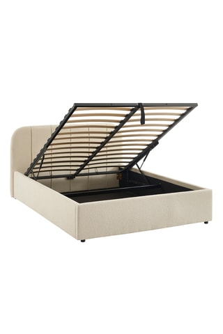 Lit-coffre avec sommier Yume - Couchage 140 x 190 cm