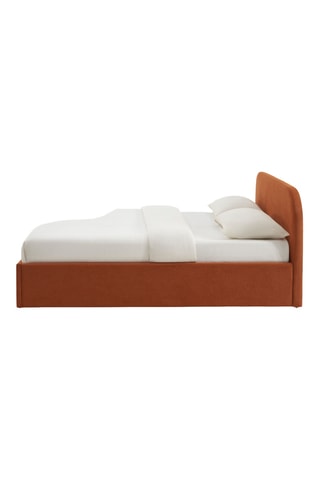 Lit-coffre avec sommier Moka - Couchage 160 x 200 cm