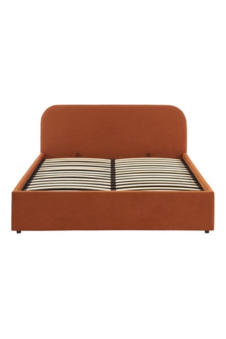 Lit-coffre avec sommier Moka - Couchage 160 x 200 cm
