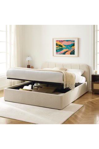 Lit-coffre avec sommier Yume - Couchage 160 x 200 cm