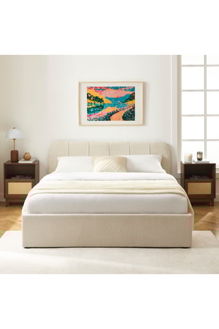Lit-coffre avec sommier Yume - Couchage 160 x 200 cm