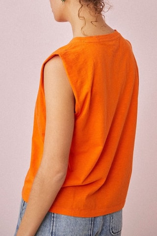 Débardeur Zeaba - Orange