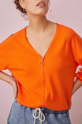 Gilet Balerine - Orange