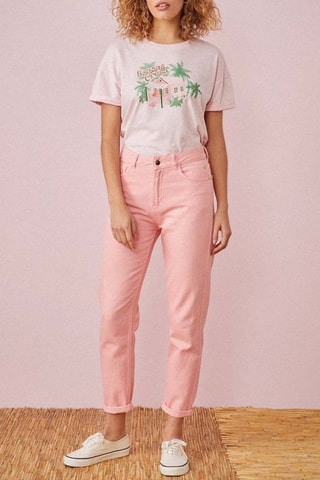 7/8 Jeans Louisette 2 - Roze