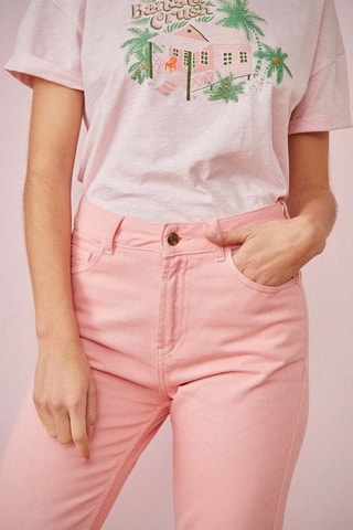 7/8 Jeans Louisette 2 - Roze
