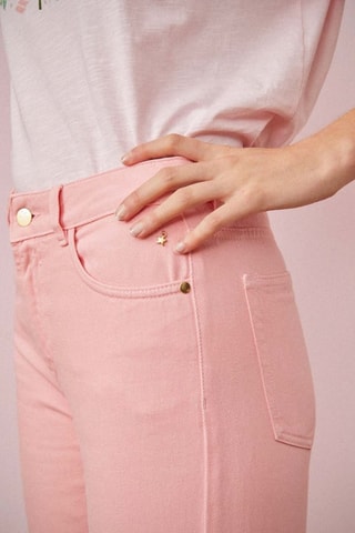 7/8 Jeans Louisette 2 - Roze