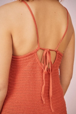 Robe fourreau Bolise - Corail