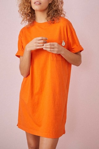 Robe t-shirt Zaez - Orange