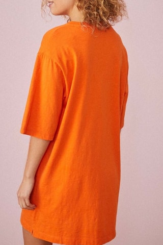 Robe t-shirt Zaez - Orange