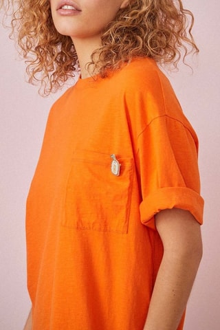 Robe t-shirt Zaez - Orange