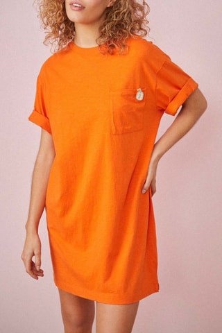 Robe t-shirt Zaez - Orange