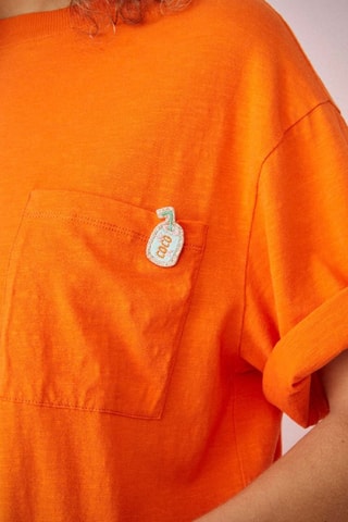 Robe t-shirt Zaez - Orange