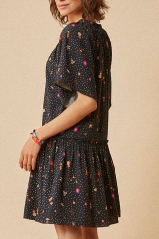 Robe taille basse Tigrou - Noir