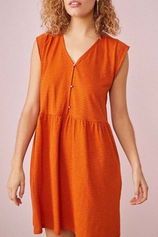 Robe droite Kirion - Orange
