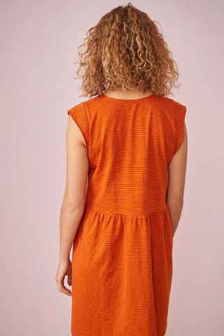 Robe droite Kirion - Orange