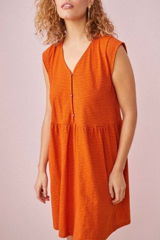 Robe droite Kirion - Orange