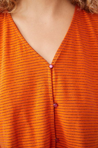 Robe droite Kirion - Orange
