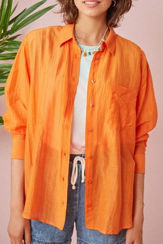 Chemisier Varenon - Orange