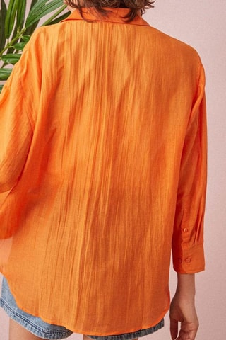 Chemisier Varenon - Orange