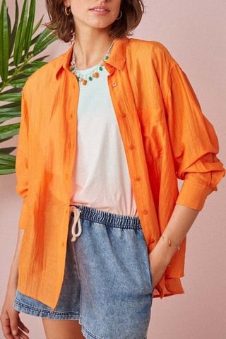 Chemisier Varenon - Orange