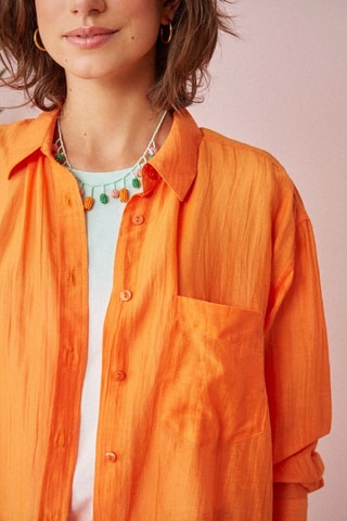 Chemisier Varenon - Orange