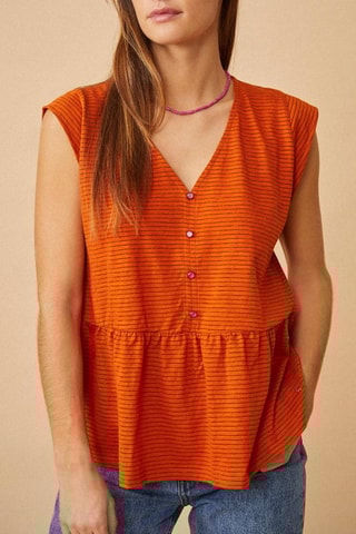 Blouse Kiridoum - Orange