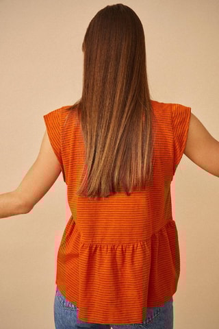 Blouse Kiridoum - Orange