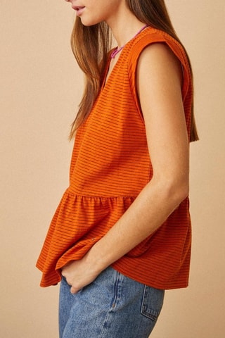Blouse Kiridoum - Orange