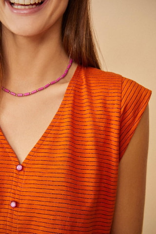 Blouse Kiridoum - Orange