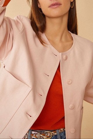 Veste Talina - Rose pâle