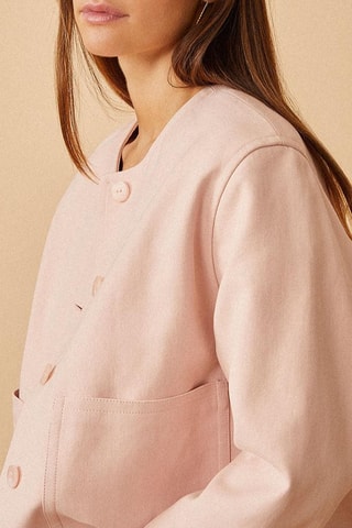 Veste Talina - Rose pâle