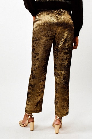 Broek Ricardo - Goudkleurig