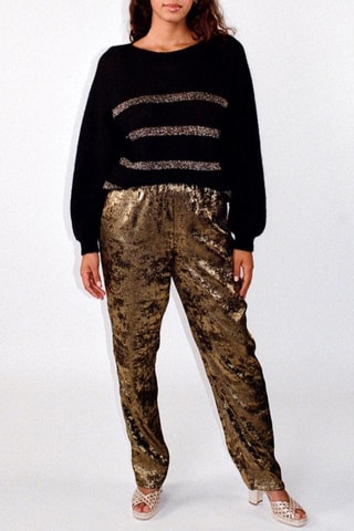 Broek Ricardo - Goudkleurig