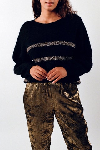 Broek Ricardo - Goudkleurig