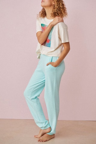 Broek Joanie - Hemelsblauw