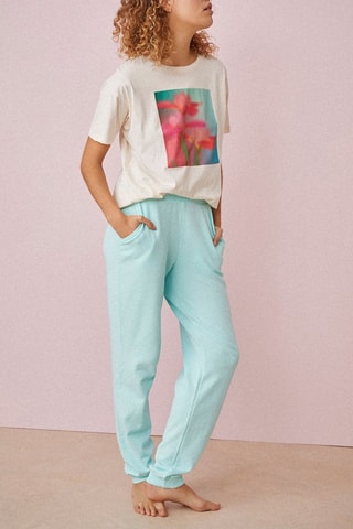 Broek Joanie - Hemelsblauw