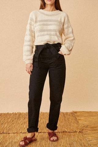 Broek Louisiane - Zwart