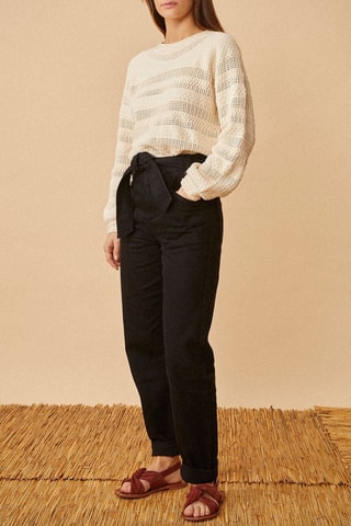Broek Louisiane - Zwart
