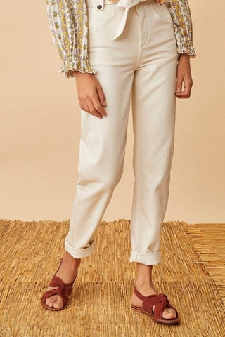 Broek Louisiane - Ecru