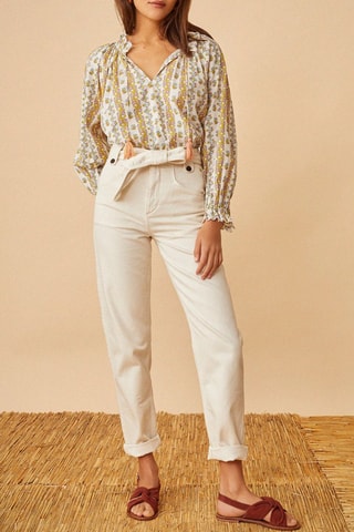 Broek Louisiane - Ecru