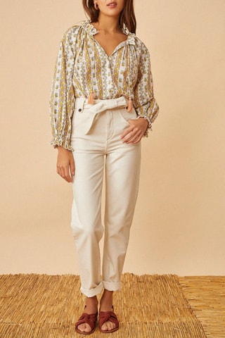 Broek Louisiane - Ecru