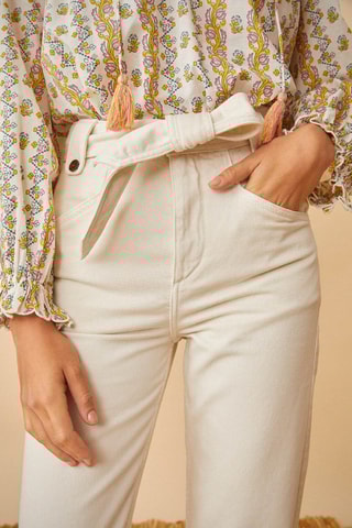 Broek Louisiane - Ecru