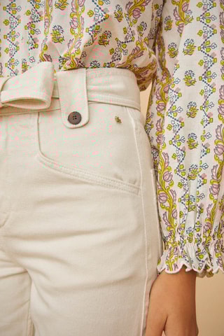 Broek Louisiane - Ecru