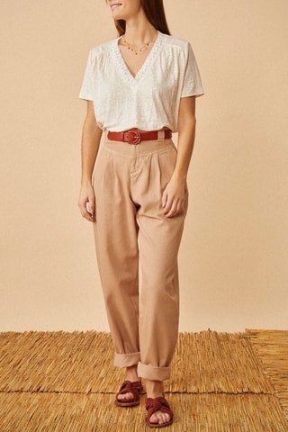 Broek Napero - Beige