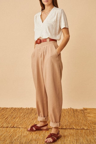 Broek Napero - Beige