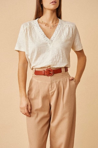 Broek Napero - Beige