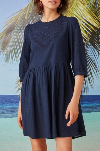 Robe Suzita - Bleu marine